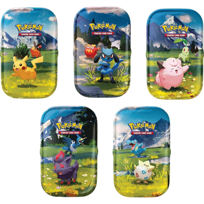 Mega Evolution: Ascended Heroes Mini Tin *Assorted