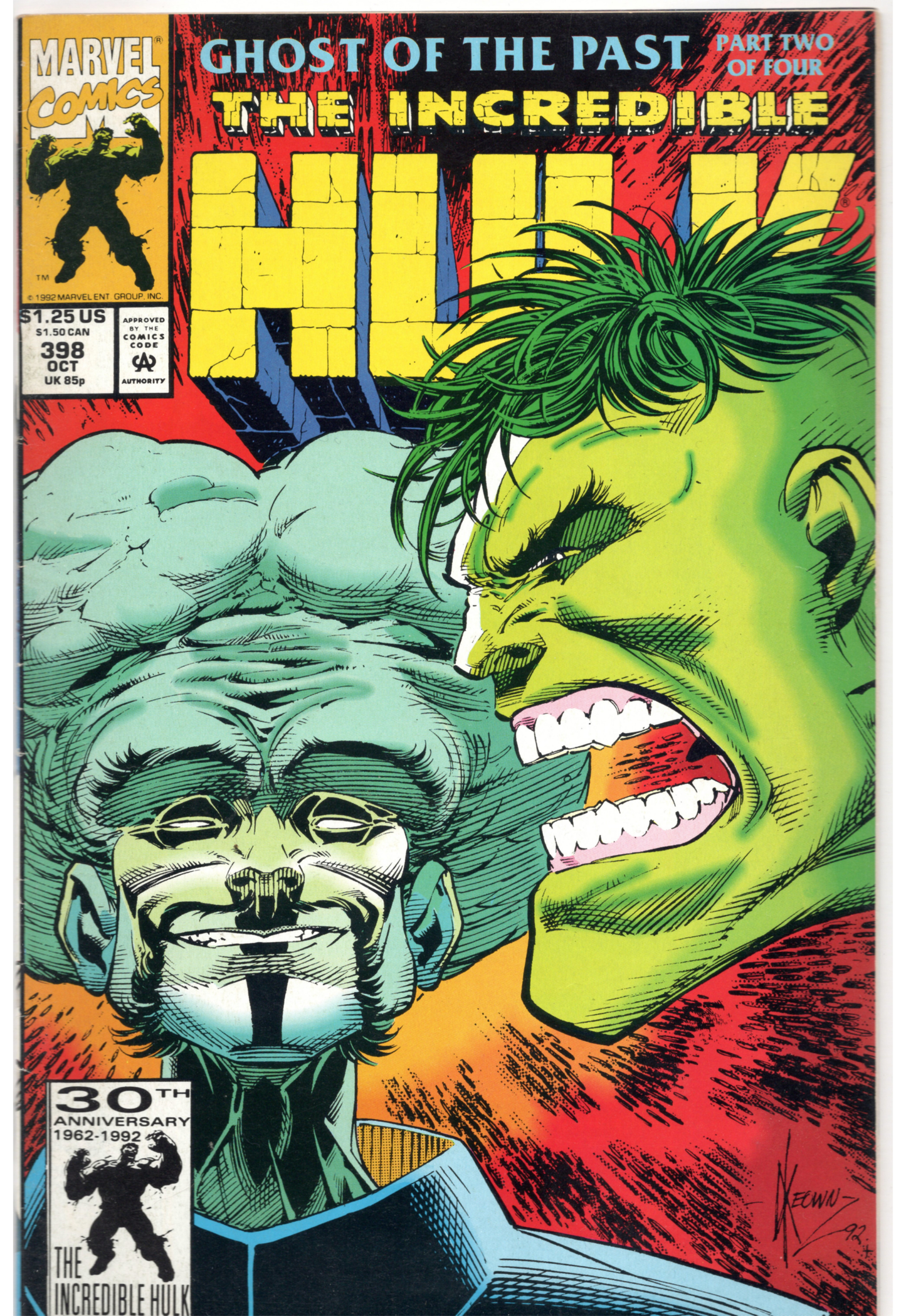 The Incredible Hulk #398