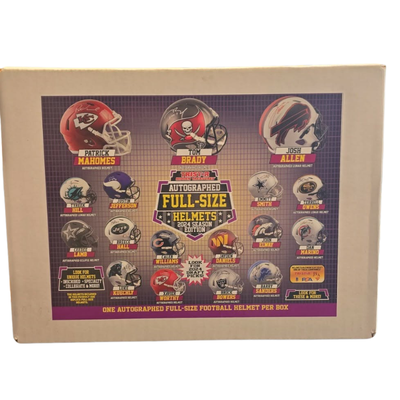 2024 TriStar Hidden Treasures Full-Size Helmets Autographed Helmet