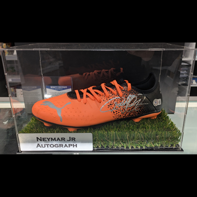 Neymar Jr Autographed Boot [Beckett Certified]
