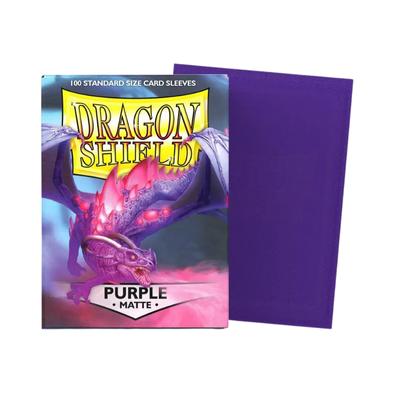 Dragon Shield Matte Sleeves [Assorted Colours]
