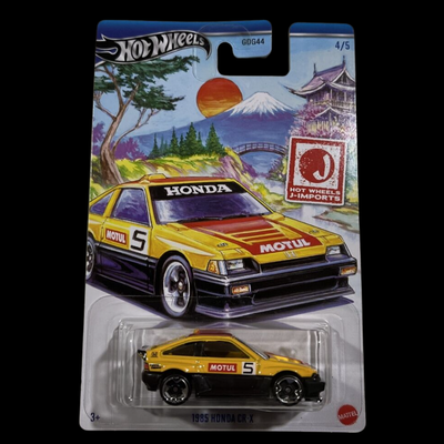 Hot Wheels: 1985 Honda CR-X