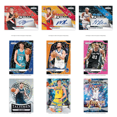 2024/25 Panini Prizm Basketball NBA Fast Break Box