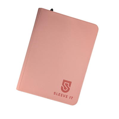Sleeve-It: 9 Pocket Binders [Assorted Colours]