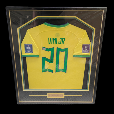 Vini Jr. Signed Jersey Certified
