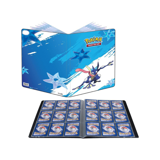 Pokemon TCG: Greninja 9-Pocket Portfolio