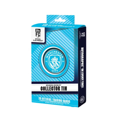 2026/27 Topps Manchester City Collector Tin