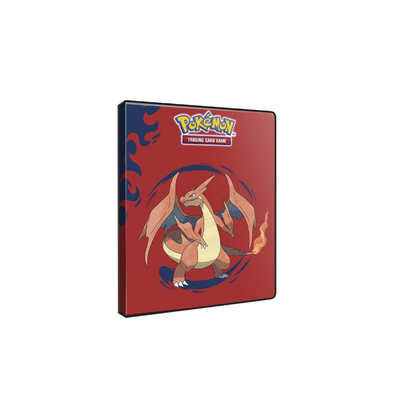 Pokemon TCG: Mega Charizard X & Mega Charizard Y 4-Pocket Binder