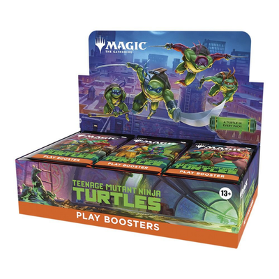 Magic the Gathering: TMNT Play Booster Box