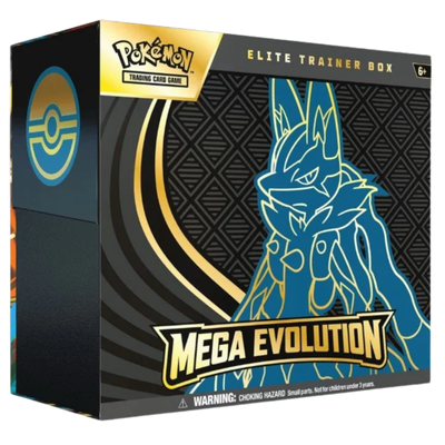 Pokemon TCG: Mega Evolution Elite Trainer Box [Assorted]