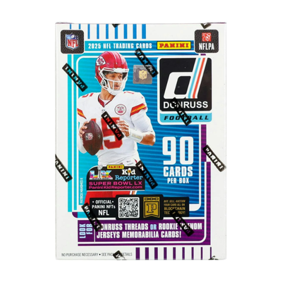 2025 Panini Donruss Football 6-Pack Blaster Box (White Hot Rookies!)