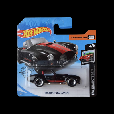 Hot Wheels: Shelby Cobra 427 S/C Short Card