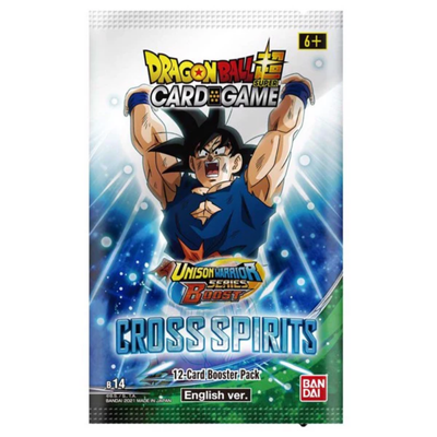 Dragon Ball Super: Cross Spirits Booster Pack BT-14