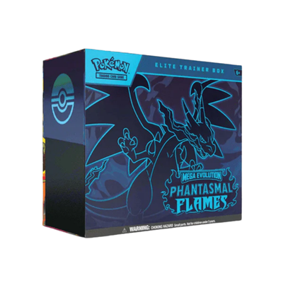 Mega Evolution: Phantasmal Flames Elite Trainer Box