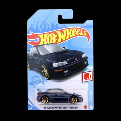 Hot Wheels: '98 Subaru Impreza 22B-STi Version