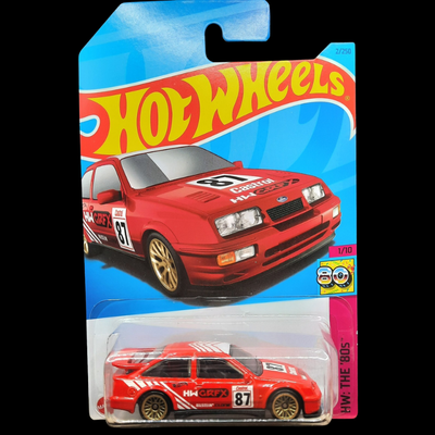 Hot Wheels: '87 Ford Sierra Cosworth