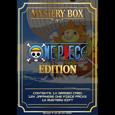 Coming Soon!: One Piece Mystery Box ($150)