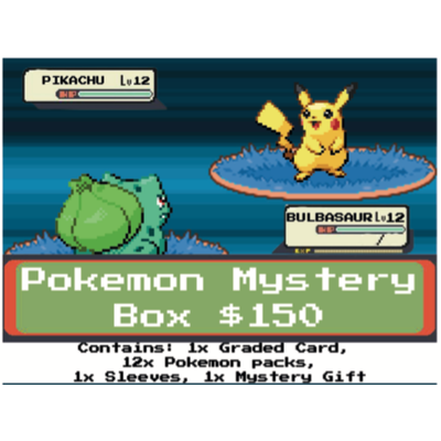 Pokemon Mystery Box