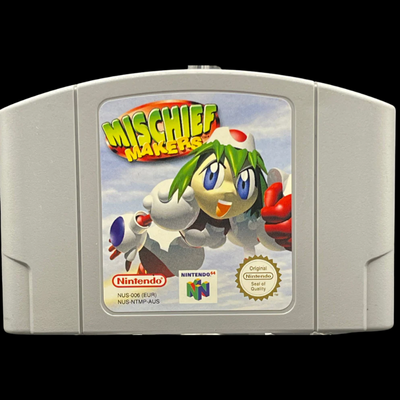 Nintendo 64 Mischief Makers