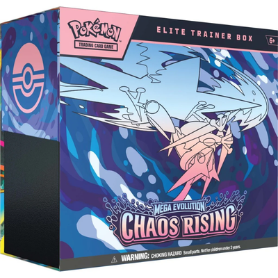 Mega Evolution: Chaos Rising Elite Trainer Box Pre-Order