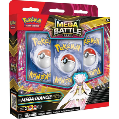 Pokemon TCG: Mega Gengar ex/Mega Diancie ex Battle Deck [Assorted]*