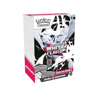 Scarlet & Violet: White Flare Booster Bundle