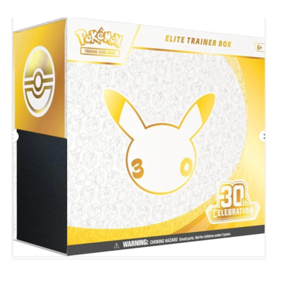 Pokemon TCG: 30th Celebrations Elite Trainer Box Pre-Order 16/9/2026