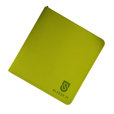 Sleeve-It: 12 Pocket Binders [Assorted Colours]