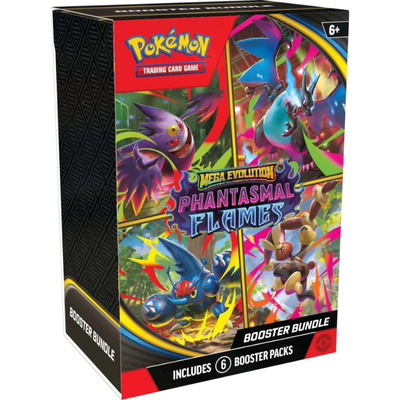 Mega Evolution: Phantasmal Flames Booster Bundle