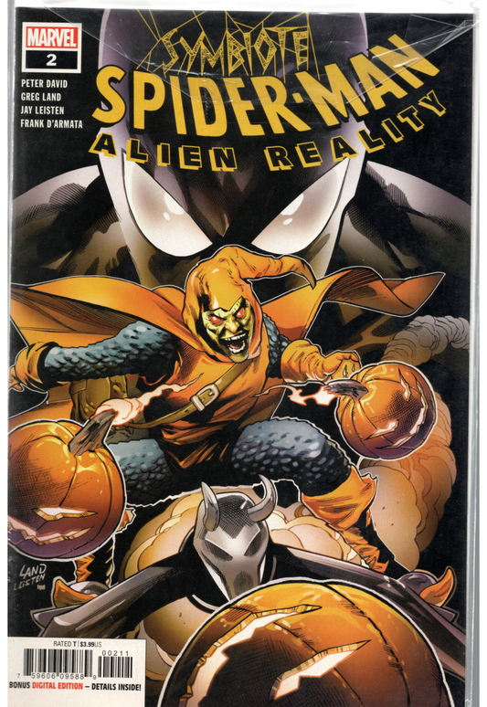 Symbiote Spider-Man: Alien Reality #2