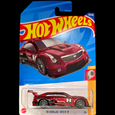 Hot Wheels '16 Cadillac ATS-V R  38/250 3/10