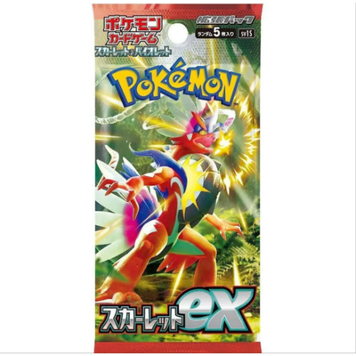 Pokemon Japanese: Scarlet ex Booster Pack [sv1S]