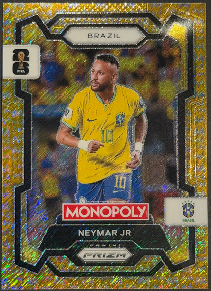 Neymar Jr Gold Shimmer 228/500 FIFA World Cup monopoly 2026