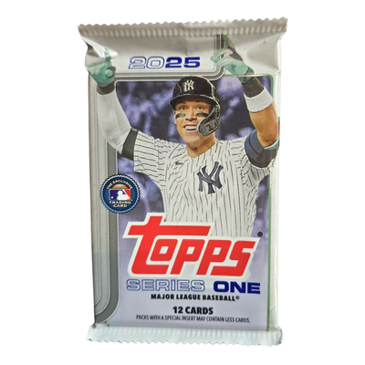 2025 Topps Baseball Series One Booster Pack (12 cards)