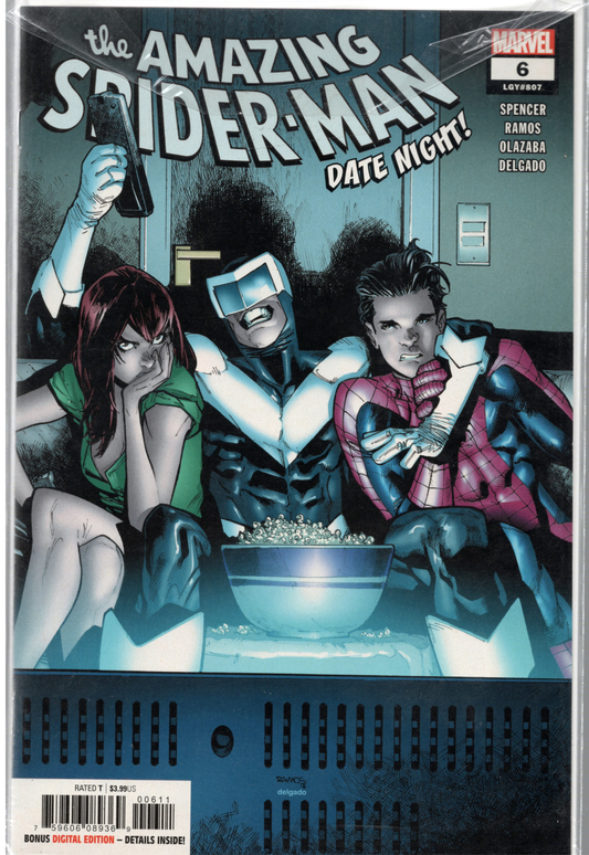 The Amazing Spider-Man: Date Night #6