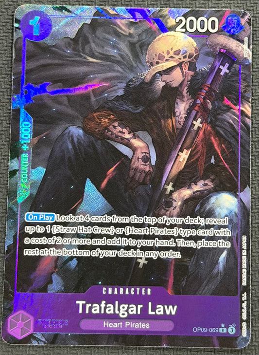 Trafalgar Law OP09-069 Alternate Art