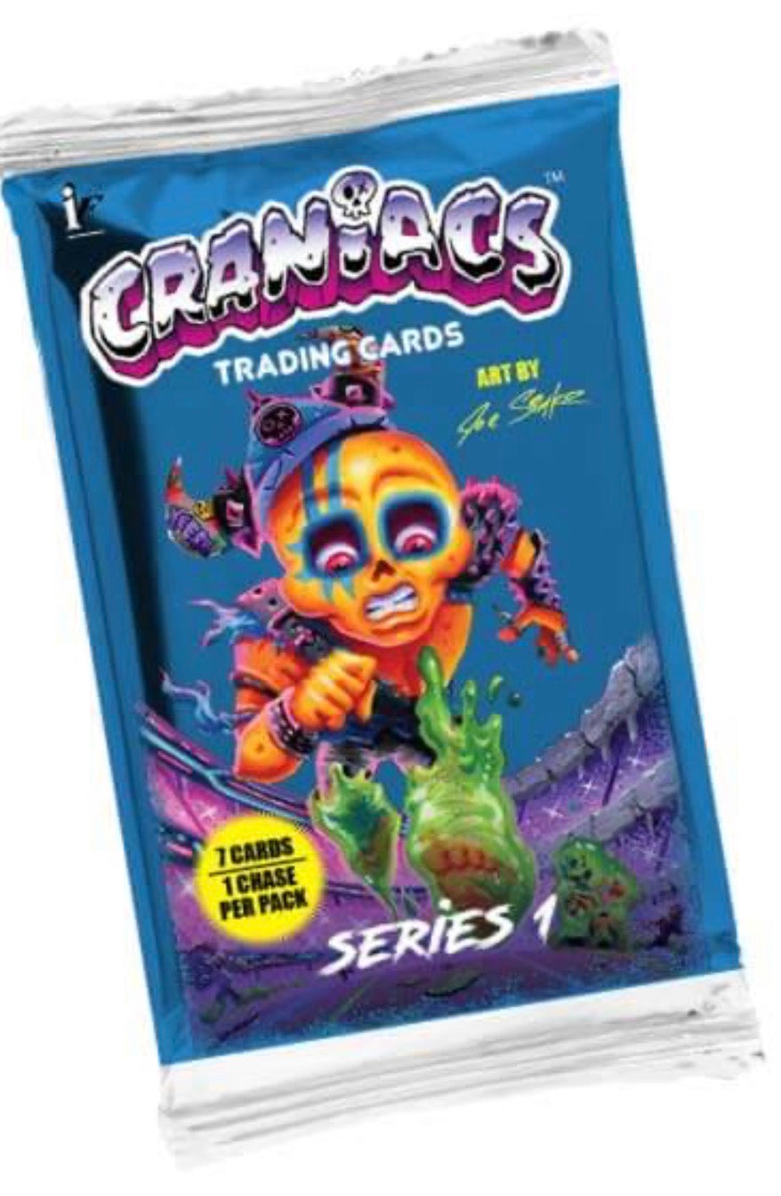 Craniacs Series 1 Booster Pack