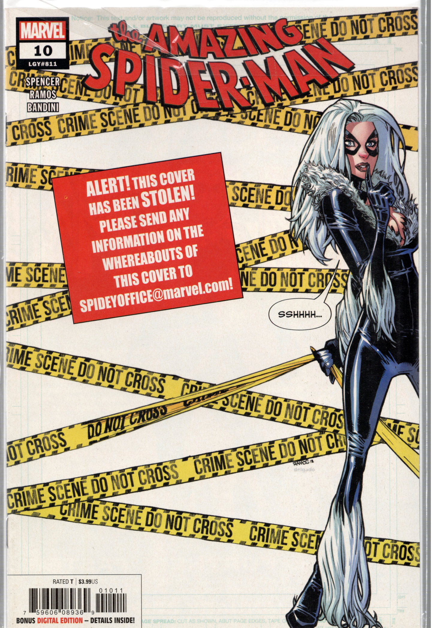 The Amazing Spider-Man #10