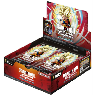 Dragon Ball Super Fusion World: New Adventure Booster Box FB05