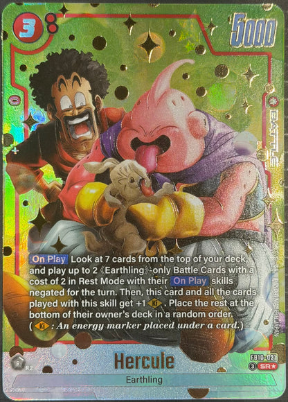Hercule SR Alt Art FB10-021 DBS Fusion World