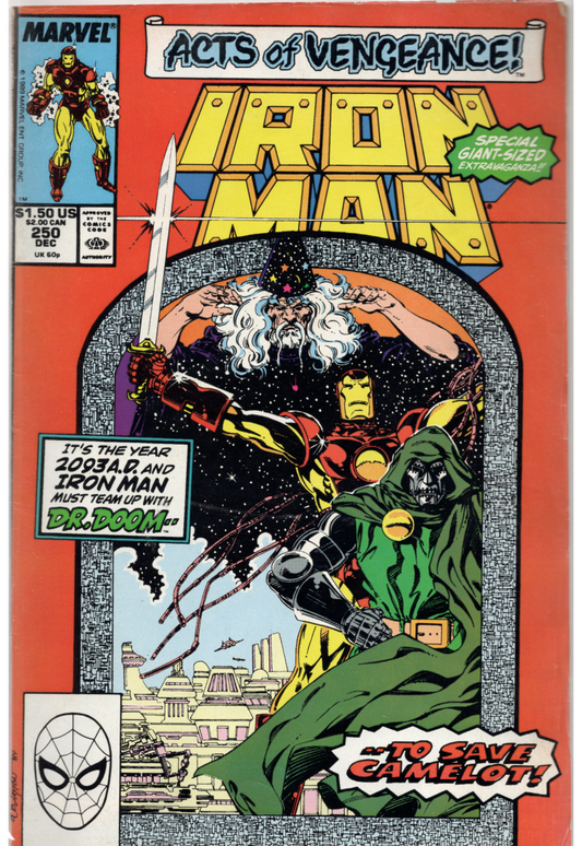 Iron Man #250