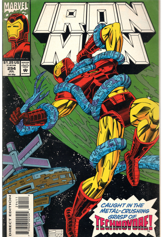 Iron Man #294