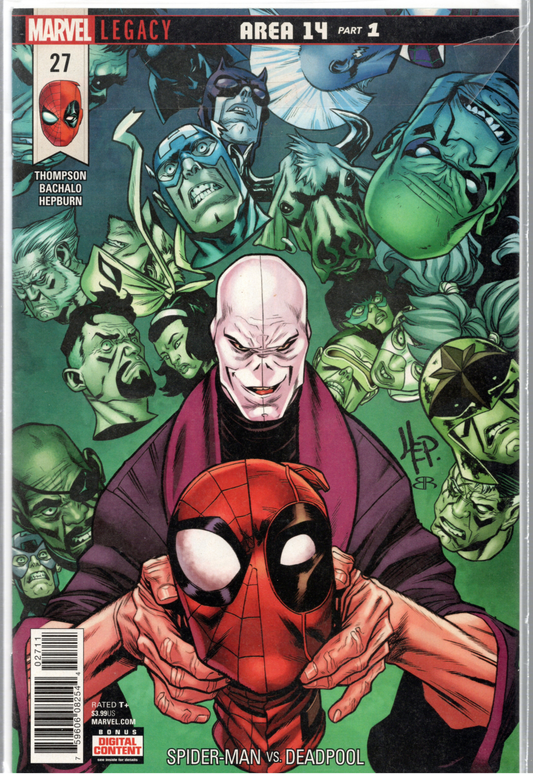 Spider-Man Vs. Deadpool #27