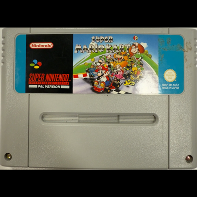 Super Mario Kart Super Nintendo