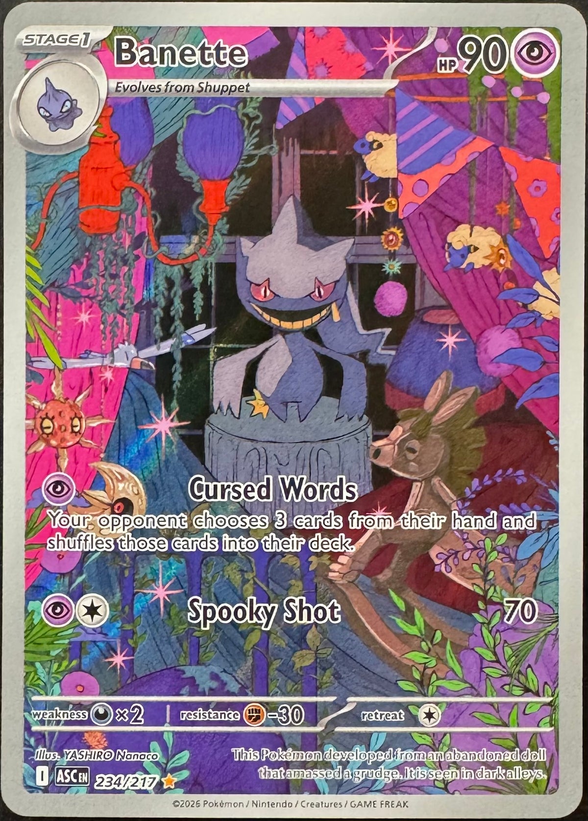Banette 234/217 [Ascended Heroes]