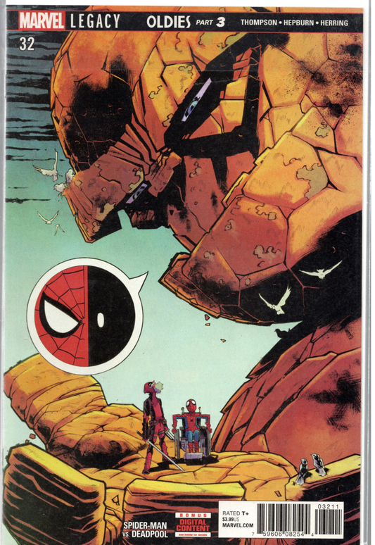 Spider-Man Vs. Deadpool #32