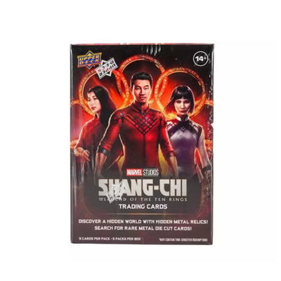 2022 Upper Deck Marvel Studios Shang-Chi and The Legend of the Ten Rings Blaster Box