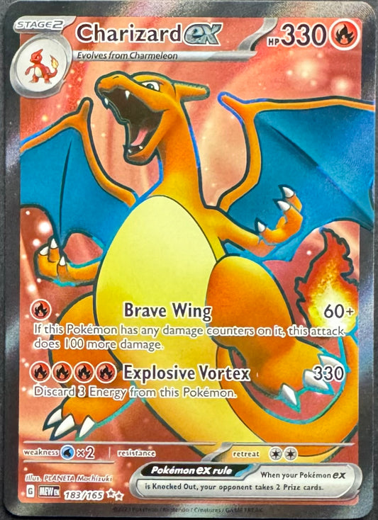 Charizard Ex 183/165 [151]