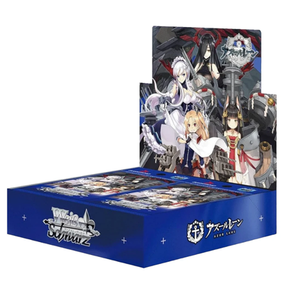 Weiss Schwarz: Azur Lane Booster Box Japanese [Reprint]