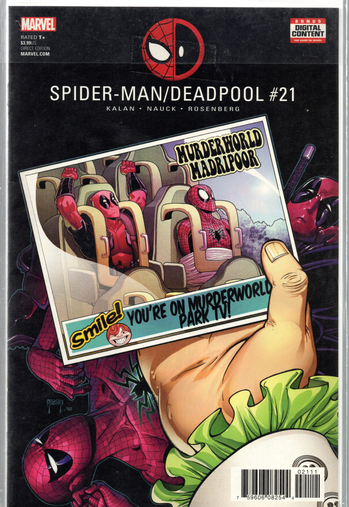 Spider-Man Vs. Deadpool #21